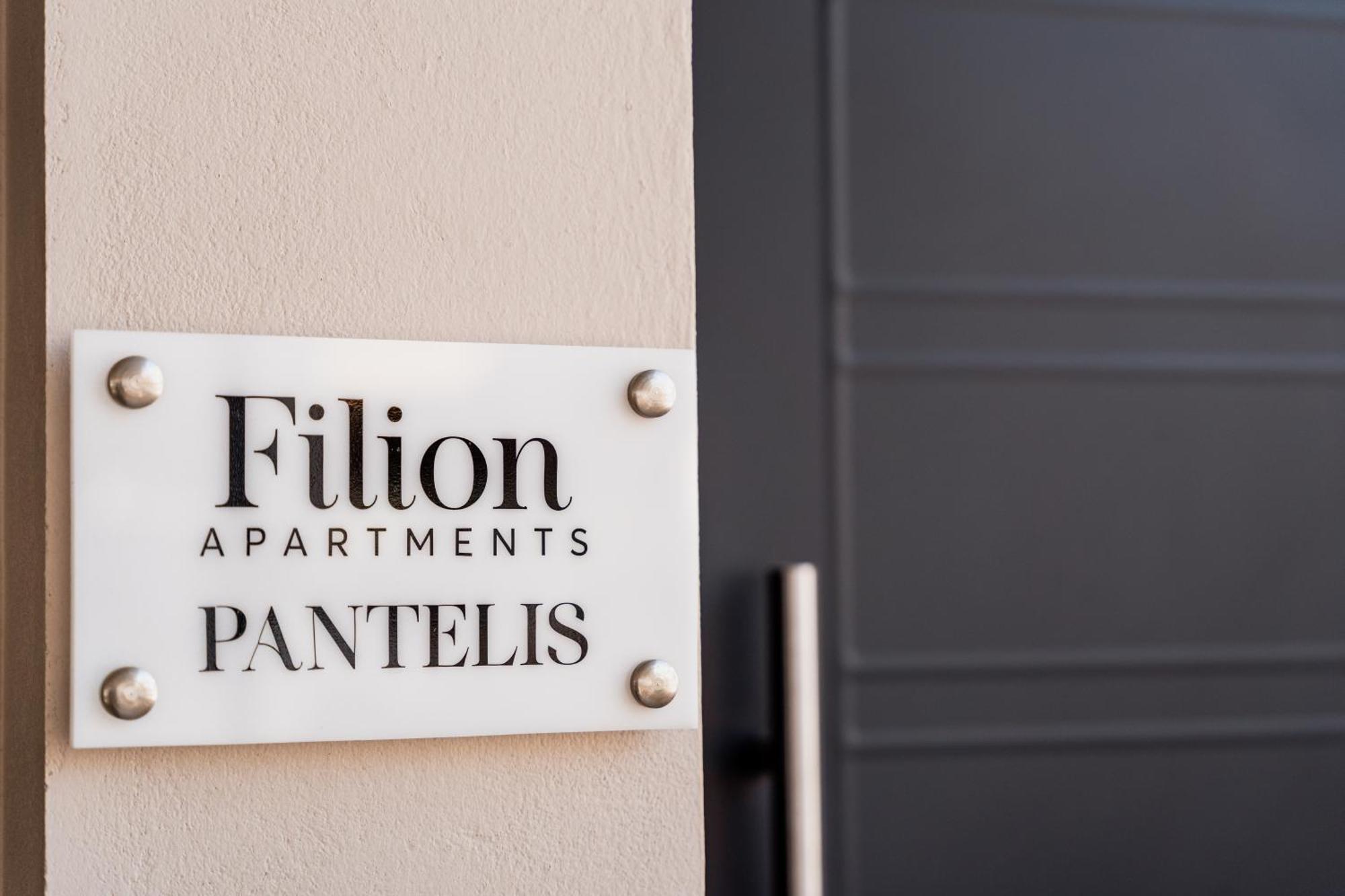 Filion Apartments Ναύπλιο Εξωτερικό φωτογραφία