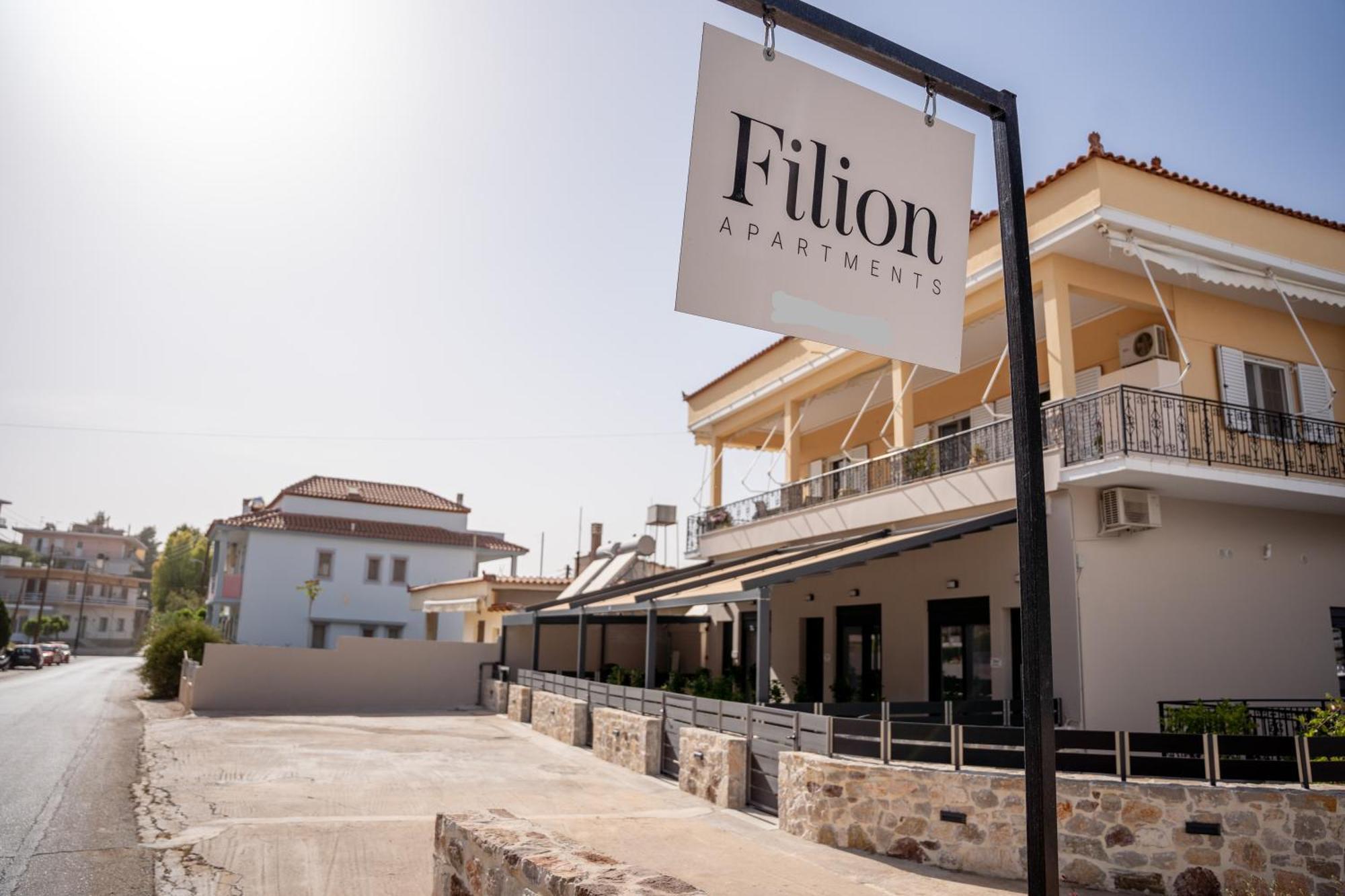 Filion Apartments Ναύπλιο Εξωτερικό φωτογραφία